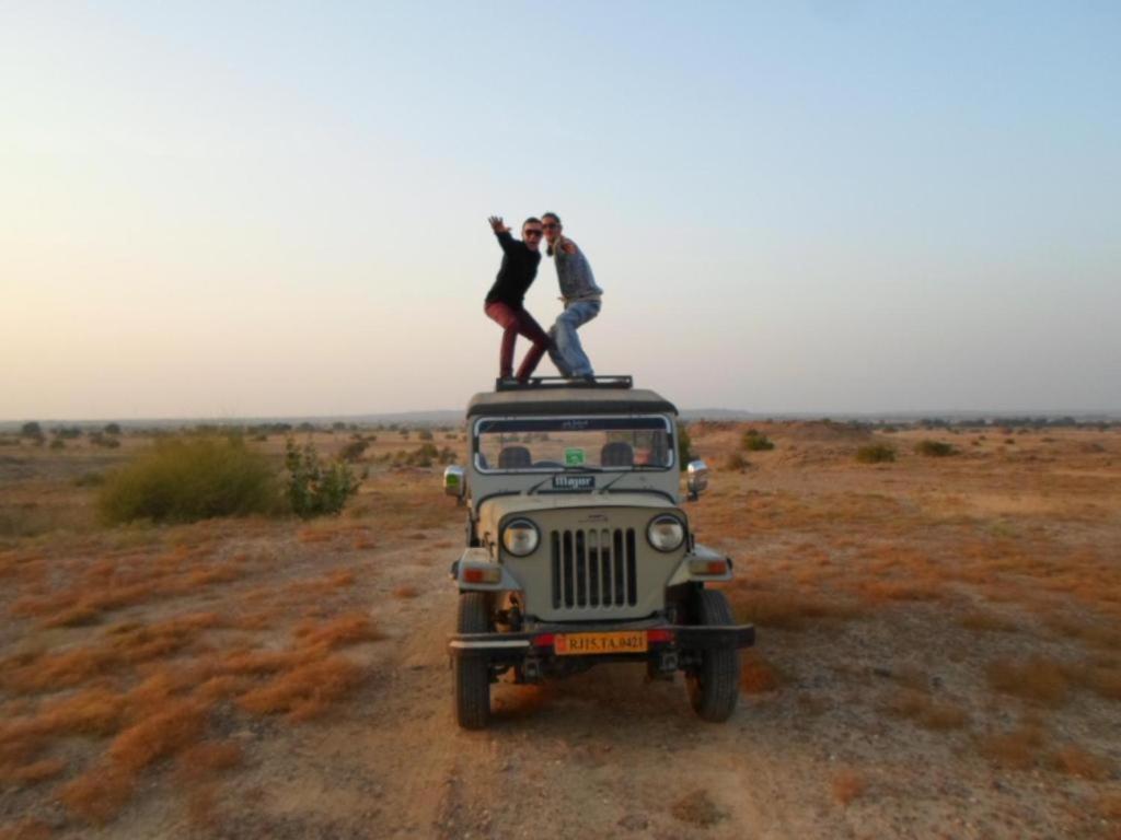 Hotel Deep Mahal Jaisalmer Exterior foto