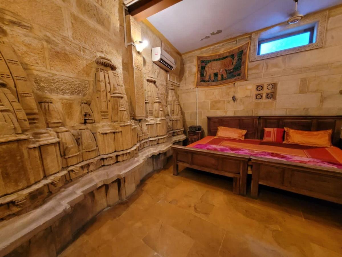 Hotel Deep Mahal Jaisalmer Exterior foto
