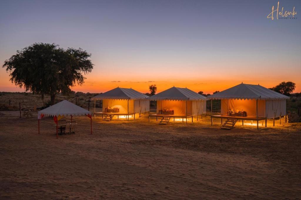 Hotel Deep Mahal Jaisalmer Exterior foto
