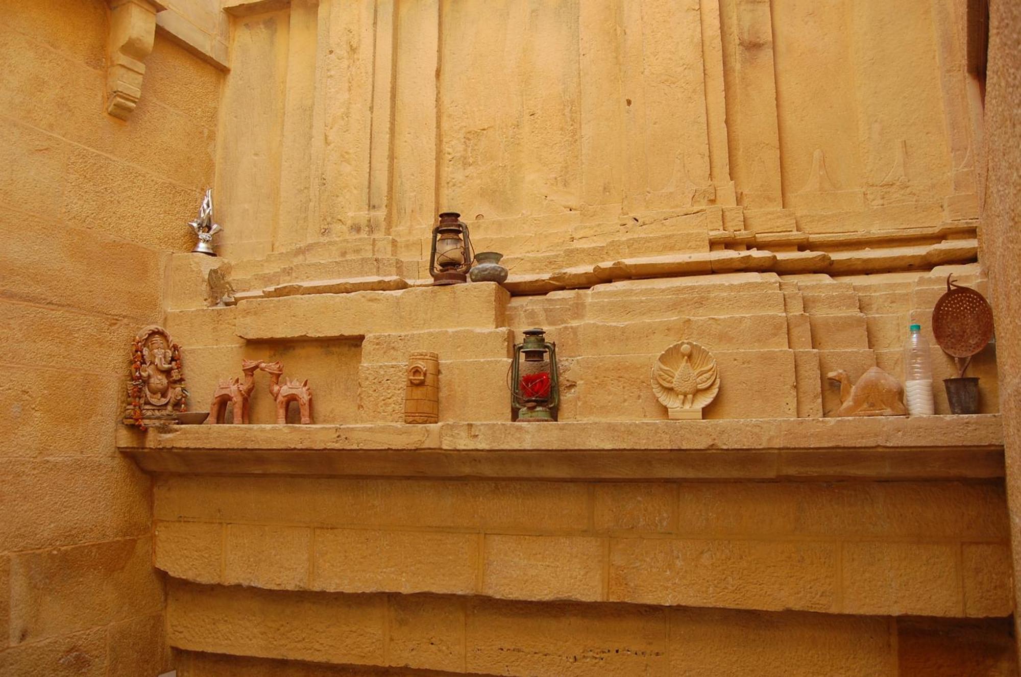 Hotel Deep Mahal Jaisalmer Exterior foto