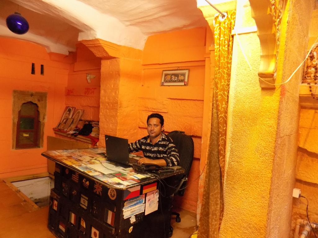 Hotel Deep Mahal Jaisalmer Exterior foto